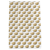 Chapati Roti Indiaas Voedsel Brood Flatbread Bakke Medium Cadeauzakje (Achterkant)