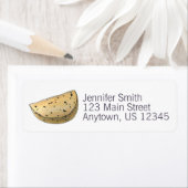 Chapati Roti Indian Food Brood Bakkerij Etiket (Insitu)