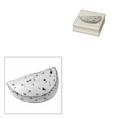 Chapati Roti Indian Food Brood Bakkerij Rubberstempel (Gestempeld)