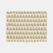 Chapati Roti Indian Food Unleavenbrood Fleece Deken (Voorkant (Horizontaal))