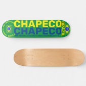 CHAPECO JMT BRAZIL 8 1/4" Skateboard Deck (Horizontaal)