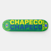 CHAPECO JMT BRAZIL 8 1/4" Skateboard Deck (Horizontaal)
