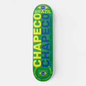 CHAPECO JMT BRAZIL 8 1/4" Skateboard Deck (Voorkant)