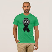 Chapecoense Black Ribbon T-shirt (Voorkant volledig)