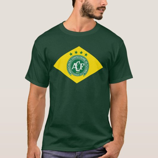 Chapecoense T-shirt (Voorkant)