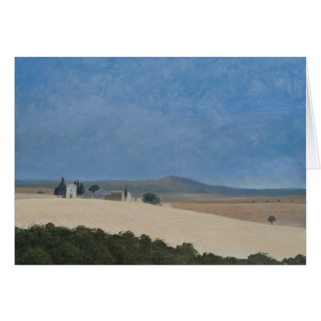 Chapel bij Pienza 2012 (Voorkant Horizontaal)