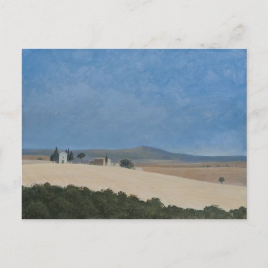 Chapel bij Pienza 2012 Briefkaart (Voorkant)