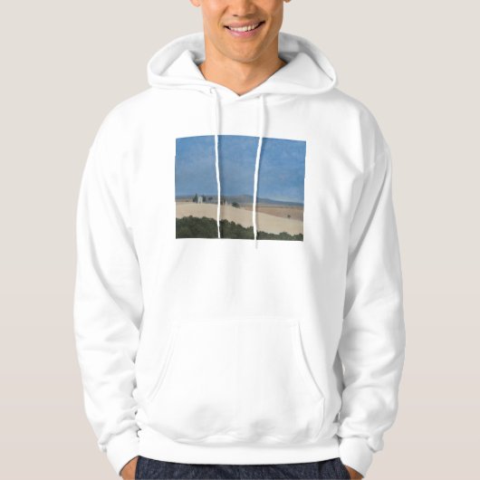 Chapel bij Pienza 2012 Hoodie (Voorkant)