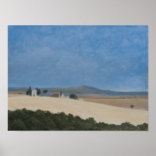 Chapel bij Pienza 2012 Poster (Voorkant)