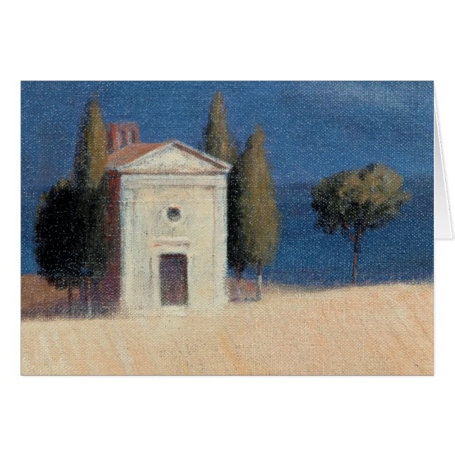 Chapel bij Pienza II 2012 (Voorkant Horizontaal)
