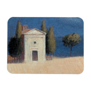 Chapel bij Pienza II 2012 Magneet