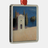 Chapel bij Pienza II 2012 Metalen Ornament (Rechts)