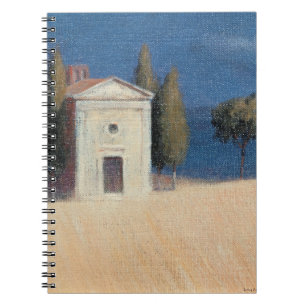 Chapel bij Pienza II 2012 Notitieboek