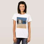 Chapel bij Pienza II 2012 T-shirt (Voorkant volledig)
