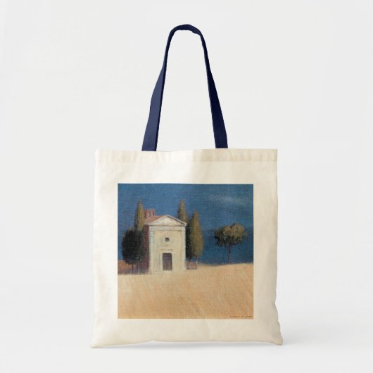 Chapel bij Pienza II 2012 Tote Bag (Voorkant)