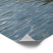 Chapel Bridge, Lucerne, Switzerland Poster (Hoek)