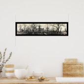 Chapel Des Moines IA Foto 1911 Poster (Keuken)