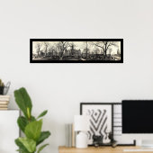 Chapel Des Moines IA Foto 1911 Poster (Thuiskantoor)