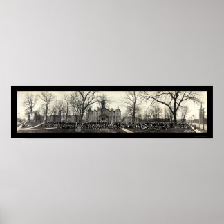 Chapel Des Moines IA Foto 1911 Poster