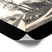 Chapel Drake University Foto 1911 Poster (Hoek)