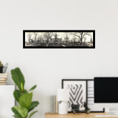 Chapel Drake University Foto 1911 Poster (Thuiskantoor)