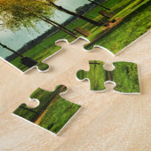 Chapel Eifel Duitsland. Legpuzzel (Zijkant)