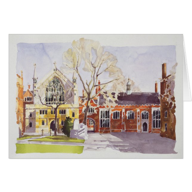 Chapel en Hall Lincoln's Inn (Voorkant Horizontaal)