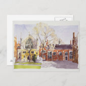 Chapel & Hall Lincoln's Inn Briefkaart (Voorkant / Achterkant)