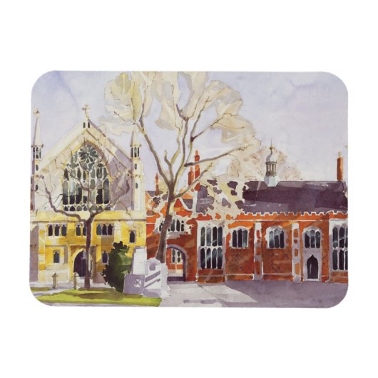 Chapel & Hall Lincoln's Inn Magneet (Horizontaal)