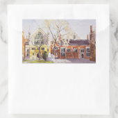 Chapel & Hall Lincoln's Inn Rechthoekige Sticker (Tas)