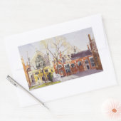 Chapel & Hall Lincoln's Inn Rechthoekige Sticker (Envelop)