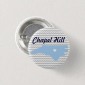 Chapel Hill Button (Voorkant /achterkant)