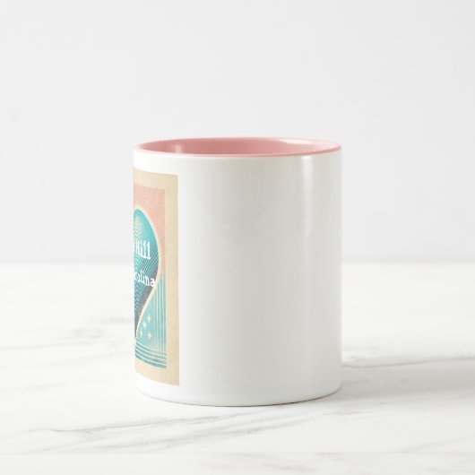 Chapel Hill Heart Coffee Mok (Center)