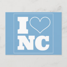 Chapel Hill (NC) Uitnodiging voor achterklep