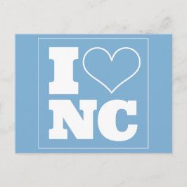 Chapel Hill (NC) Uitnodiging voor achterklep