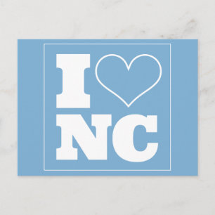 Chapel Hill (NC) Uitnodiging voor achterklep