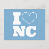 Chapel Hill (NC) Uitnodiging voor achterklep (Voorkant)