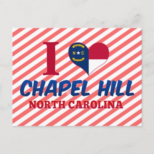Chapel Hill, North Carolina Briefkaart (Voorkant)