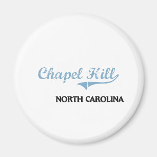 Chapel Hill North Carolina City Classic Magneet