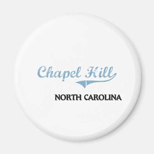 Chapel Hill North Carolina City Classic Magneet (Voorkant)