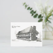 Chapel House, Rainham Briefkaart (Staand voorkant)