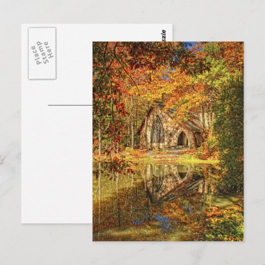 Chapel in Callaway Briefkaart (Voorkant / Achterkant)