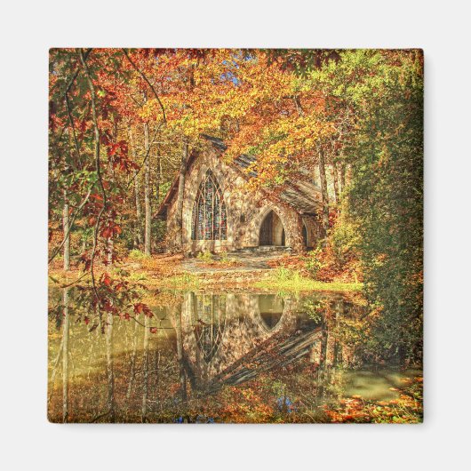 Chapel in Callaway Magneet (Voorkant)