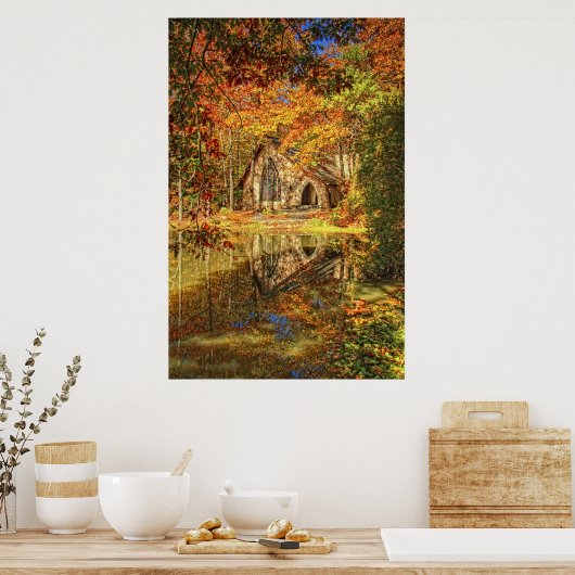 Chapel in Callaway Poster (Keuken)