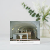 Chapel in de catacomb onder de Sint-Peter Basilica Briefkaart (Staand voorkant)