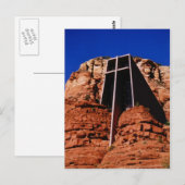 Chapel in de Rock, Sedona, Arizona Briefkaart (Voorkant / Achterkant)