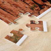 Chapel in de Rocks Puzzle Legpuzzel (Zijkant)