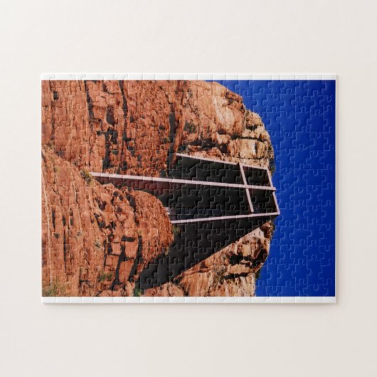 Chapel in de Rocks Puzzle Legpuzzel (Horizontaal)