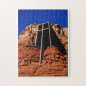 Chapel in de Rocks Puzzle Legpuzzel (Verticaal)