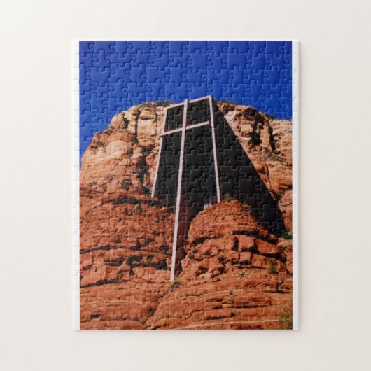 Chapel in de Rocks Puzzle Legpuzzel (Verticaal)